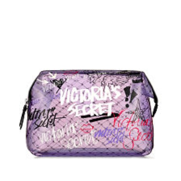 Victoria's Secret Handbags - VS tease rebel graffiti bag